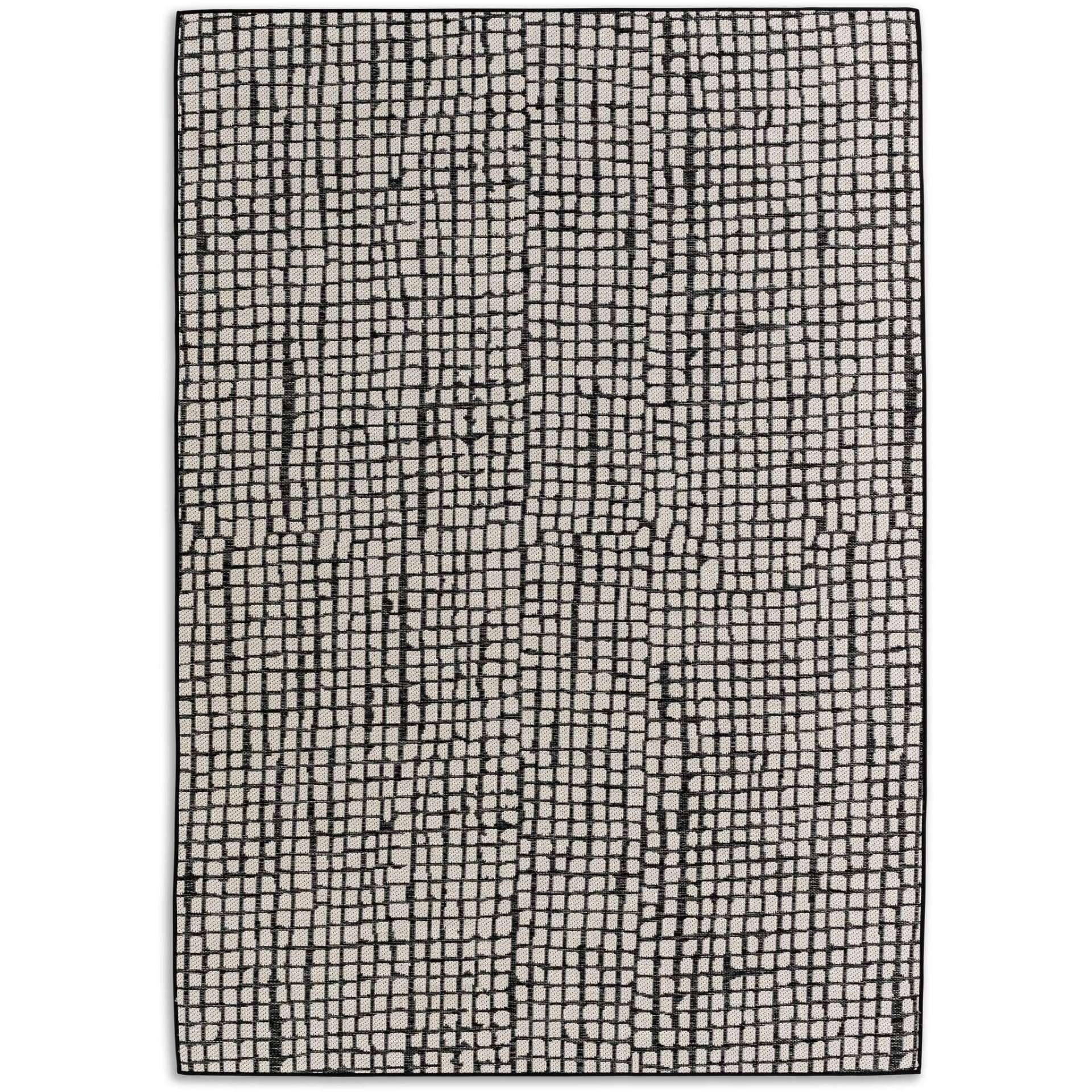 Parkland 6351-223-040 In- und Outdoor Flachgewebe Teppich Modern – Bild 1