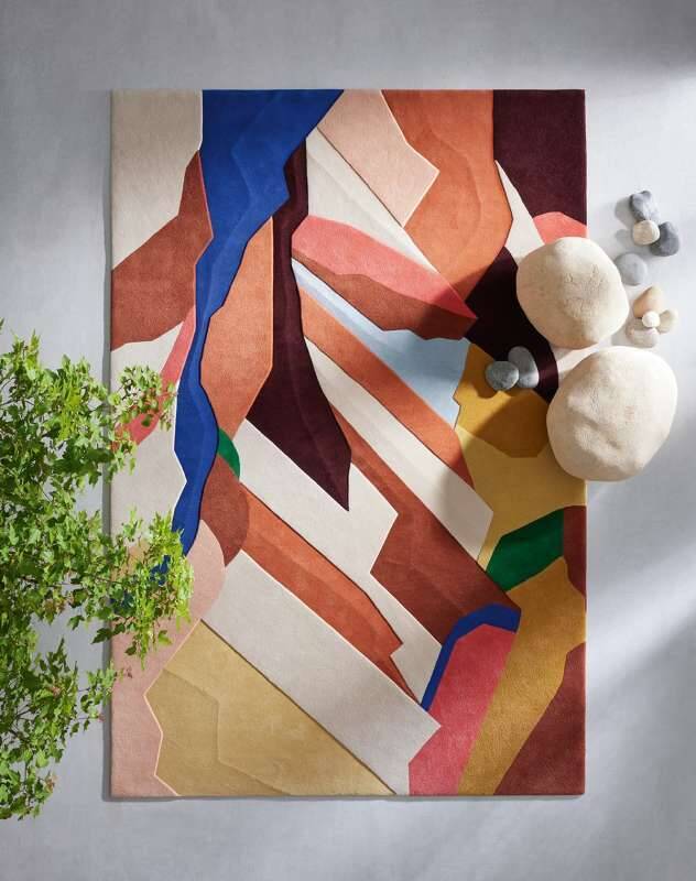 ECHOES IN SILENCE - ICONS – Carpets with Soul by JAB ANSTOETZ 