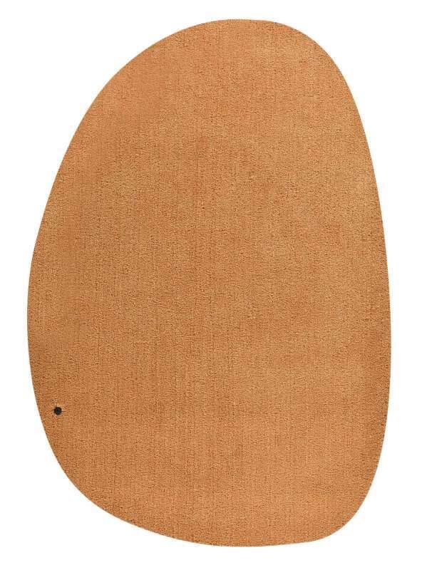 Tom Tailor COZY PEBBLE UNI Teppich Formteppich