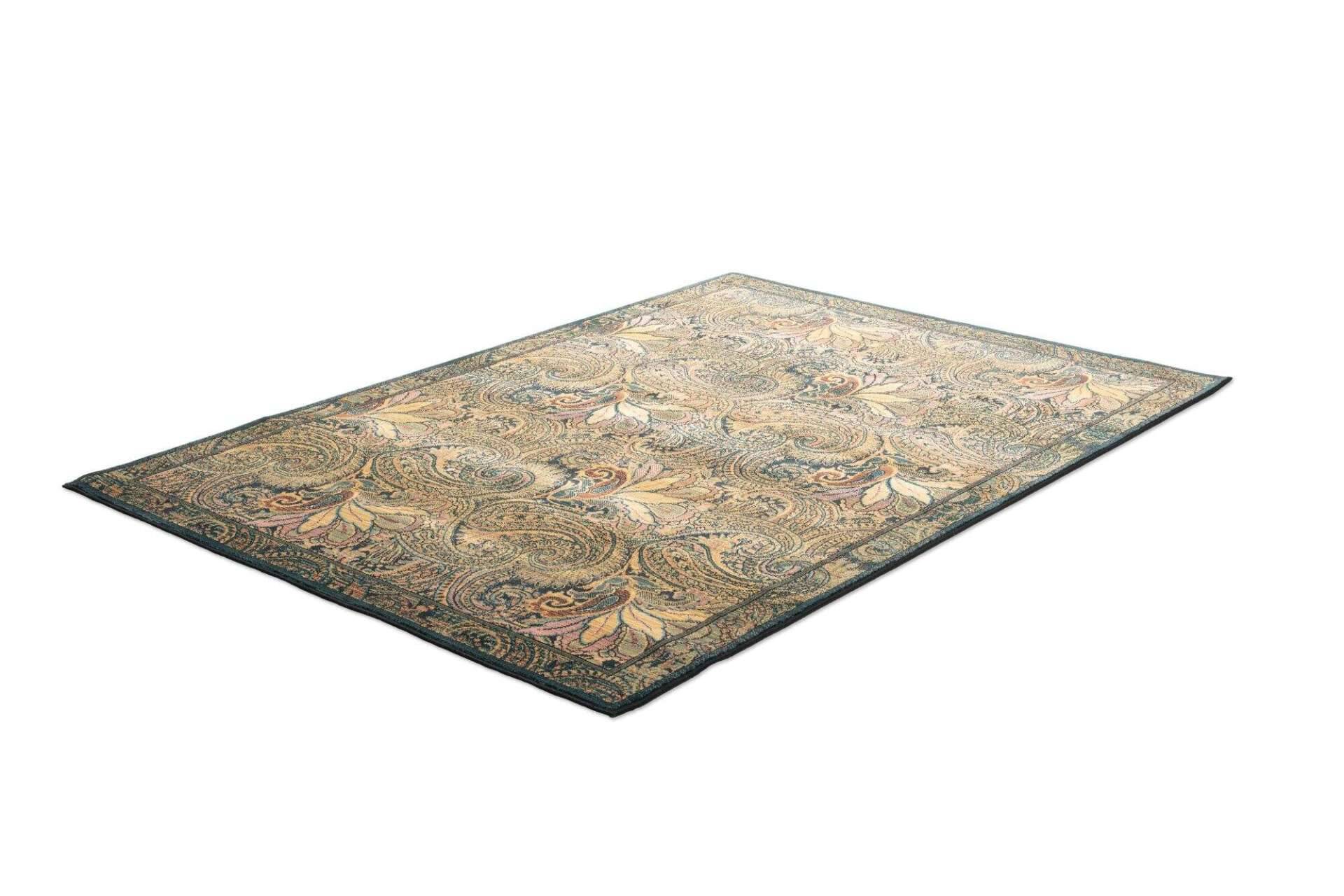 Orientteppich Gabiro 730 Teppich Klassisch Beige Paisley – Bild 2