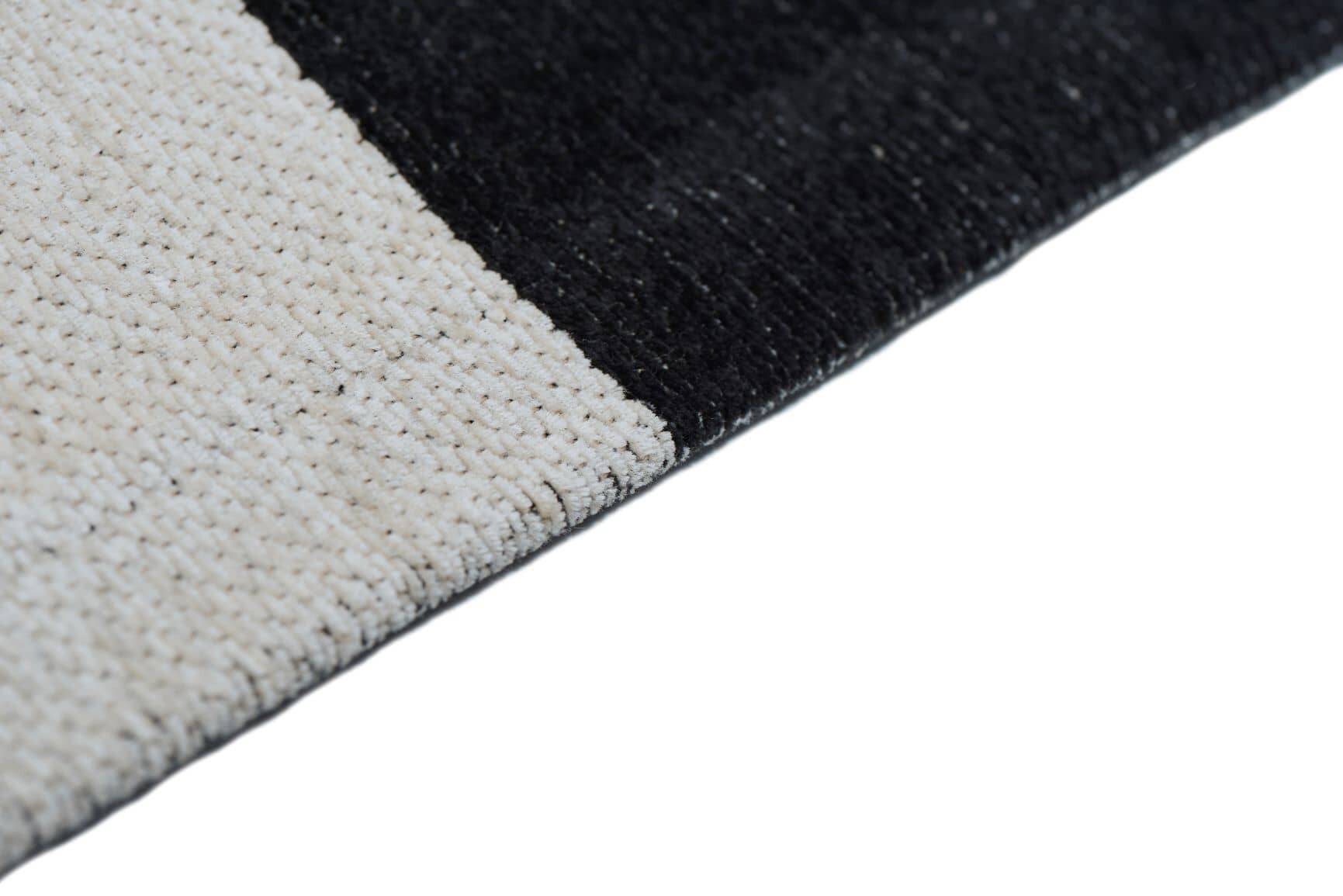 Moderner Teppich MONO WHITE - Waschbarer Teppich – Bild 3