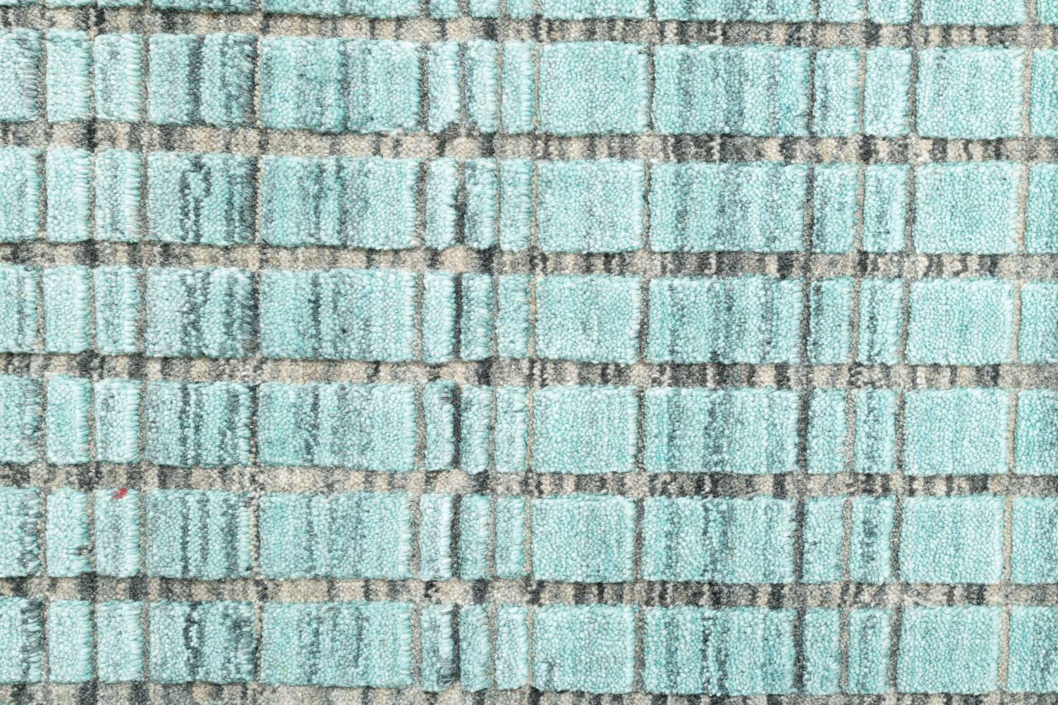 Designteppich Tuzla Einzelstück Viskose Schurwolle 140x200cm  – Bild 5