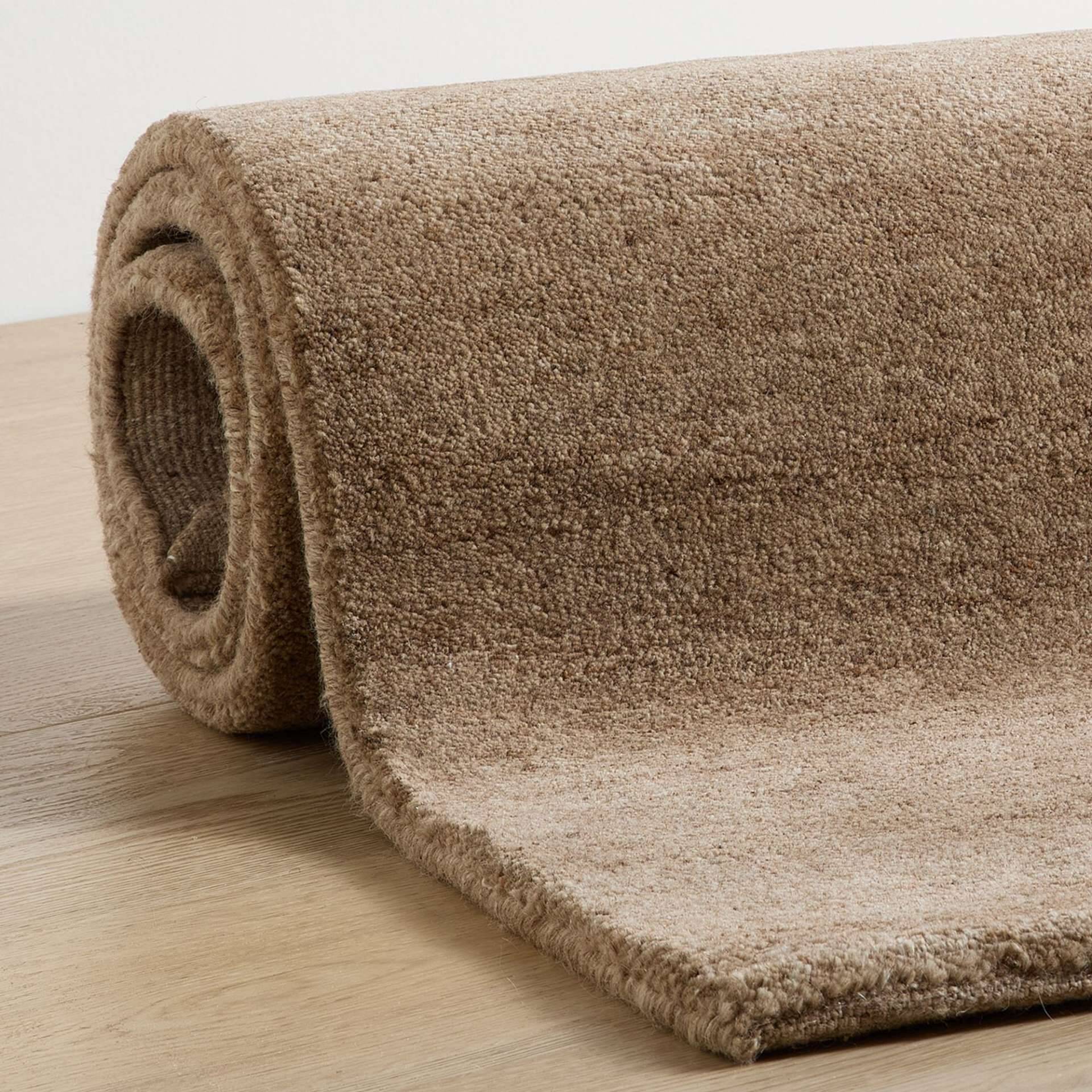 Natur Pur Teppich Nomad unbehandelte Schurwolle – Bild 2