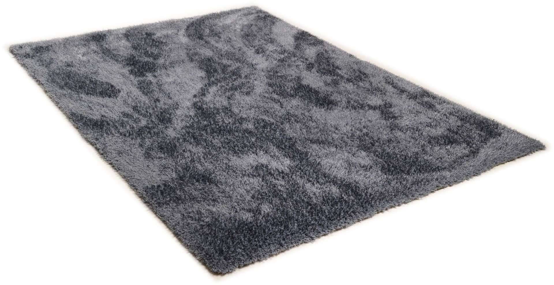 Soft uni anthrazit Kuschelteppich Teppich Uni – Bild 4