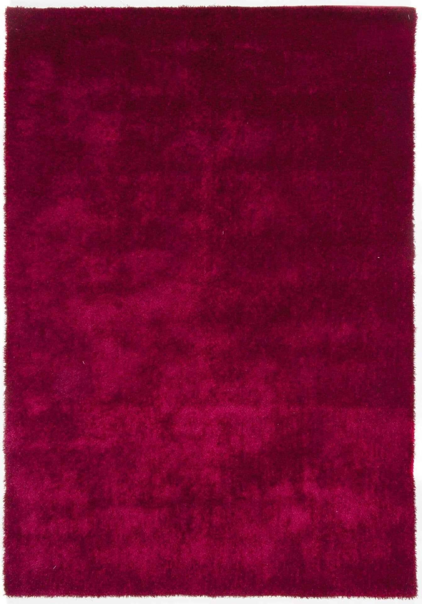 Teppich uni Alessia Shaggy Kuschelteppich – Bild 1