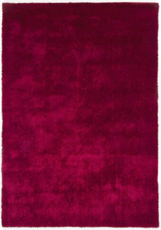 Teppich uni Alessia Shaggy Kuschelteppich