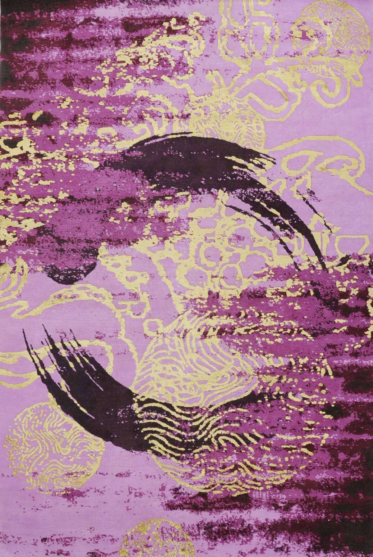 Jabu-Silk 30 Handgeknüpft in Nepal 205 x 305 cm Design C2922 – Bild 1
