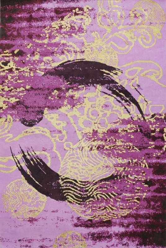 Jabu-Silk 30 Nepal Teppich C2922 im Wunschmaß