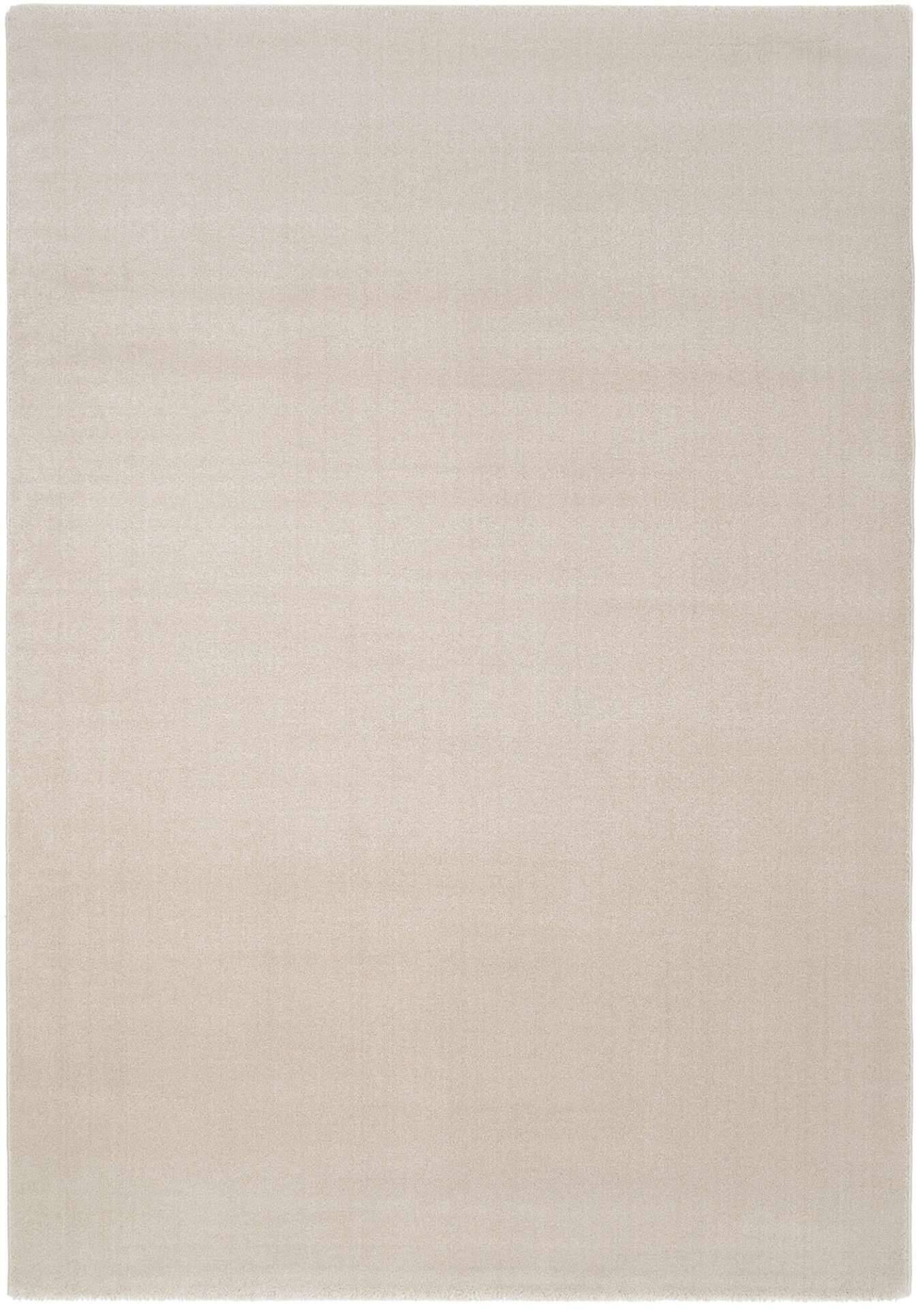 Hochflor Teppich Melira Shaggy Einfarbig – Bild 1