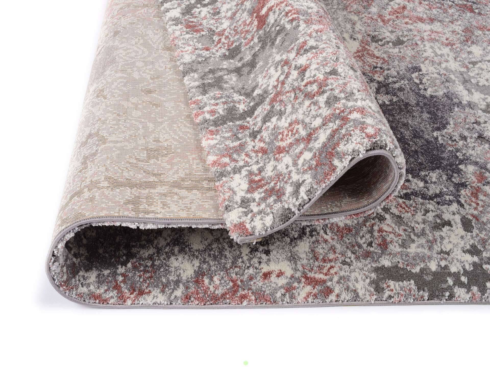 Teppich Juwel Dramatica Hochflor Teppich Vintage Shaggy – Bild 8