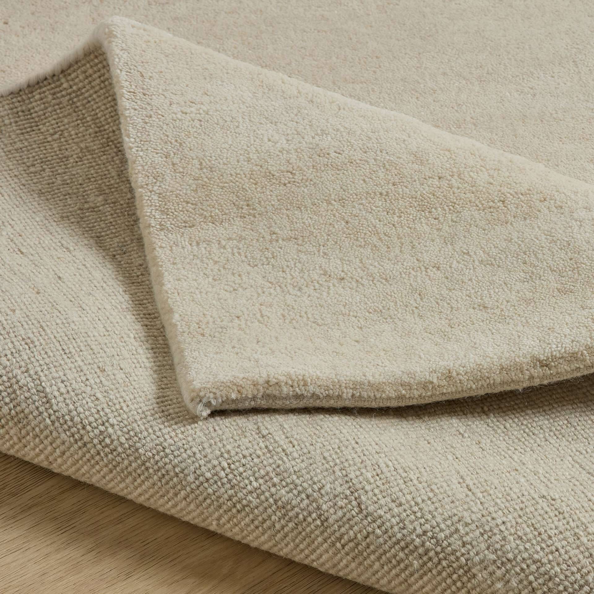 Natur Pur Teppich Nomad unbehandelte Schurwolle – Bild 6