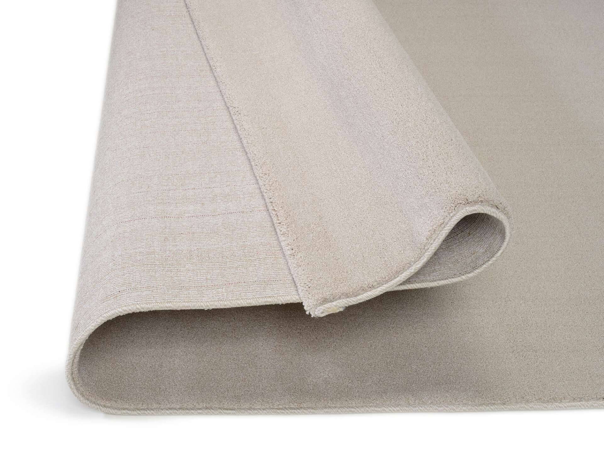 Hochflor Teppich Melira Shaggy Einfarbig – Bild 6