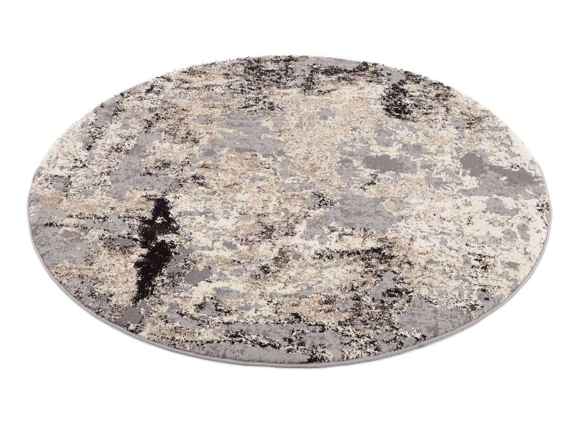 Juwel Liray OCI Teppich in rund Modern Vintage Teppich – Bild 3