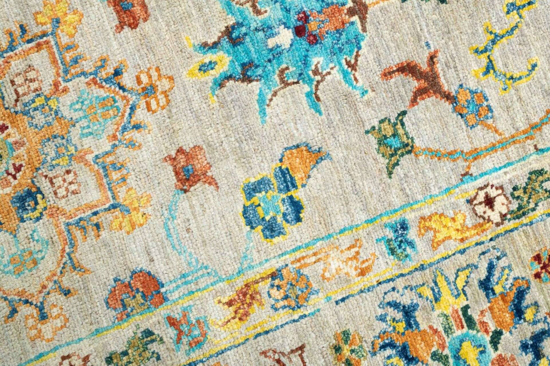 Kandashah Design-Teppich ca: 150 x 206 cm – Bild 6