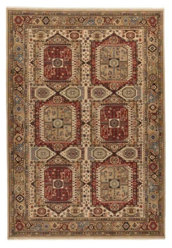 Teppich Saharna 7275 Webteppich aus reiner Wolle