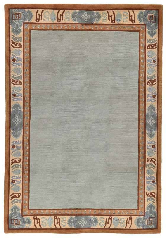Tibet Teppich Nepal Gurkha Seta 159x233cm