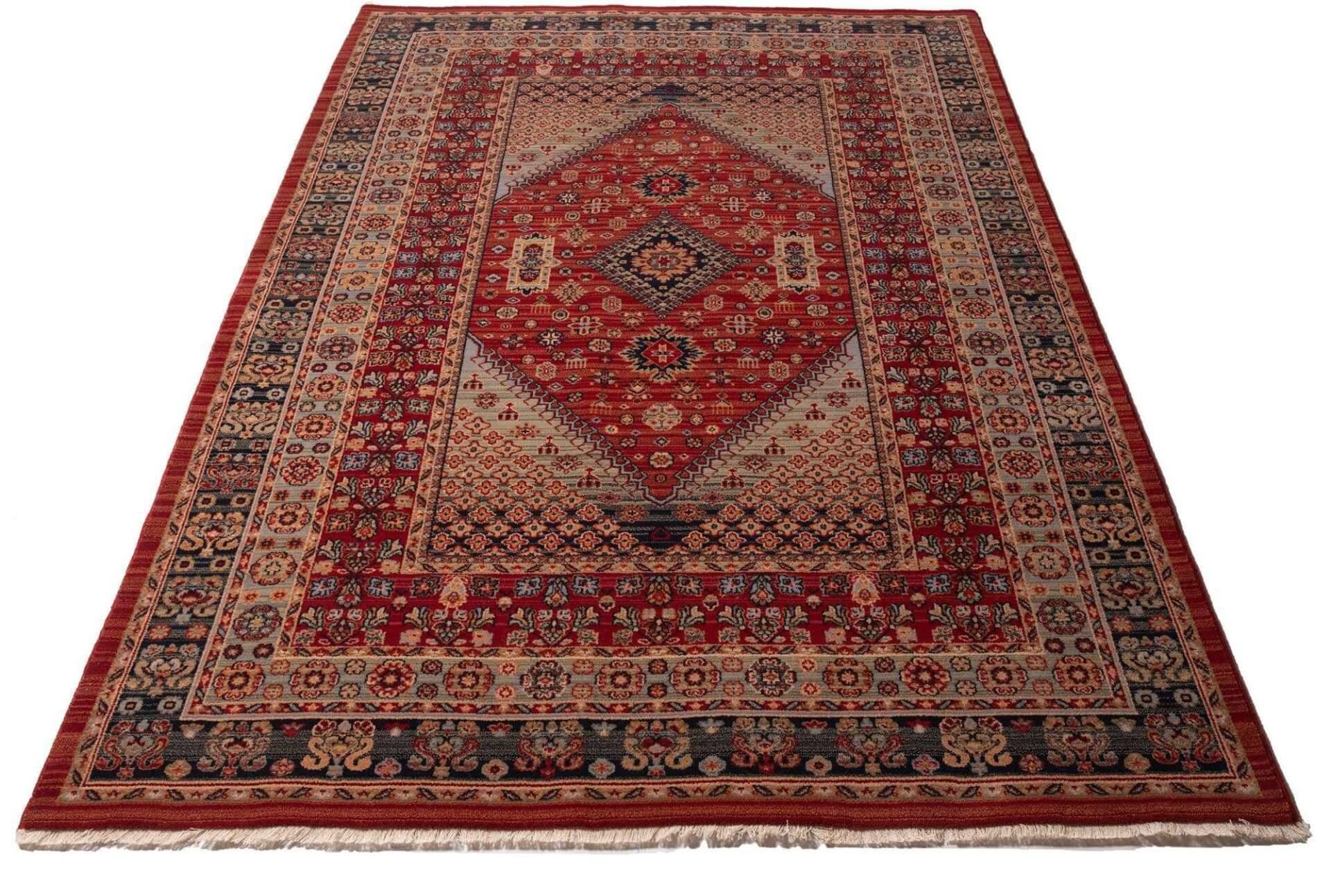 Teppich Saharna 2400 Webteppich aus reiner Wolle – Bild 2