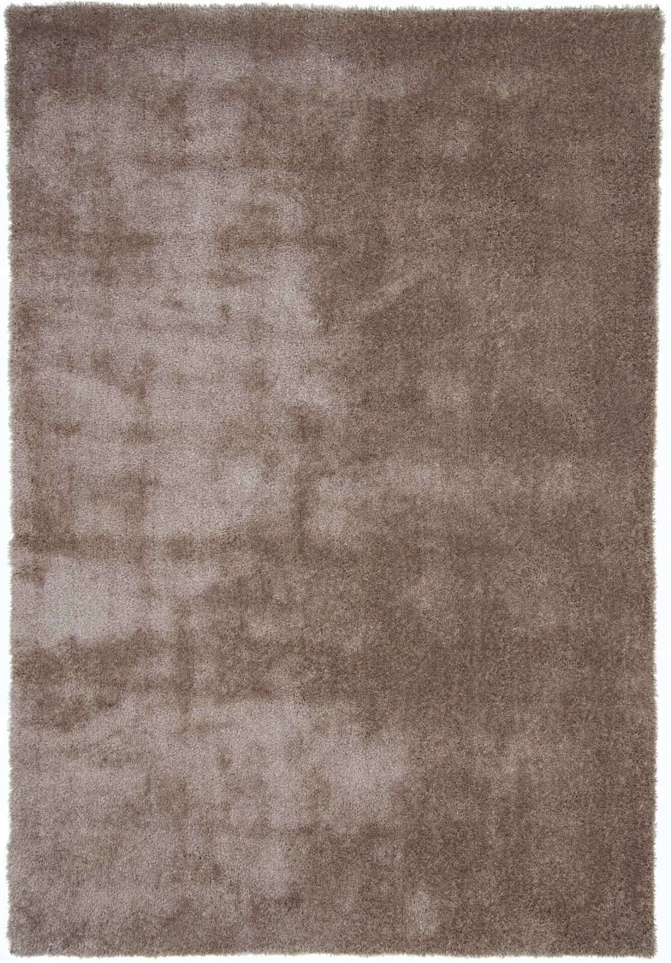 Teppich uni Alessia Shaggy Kuschelteppich – Bild 1