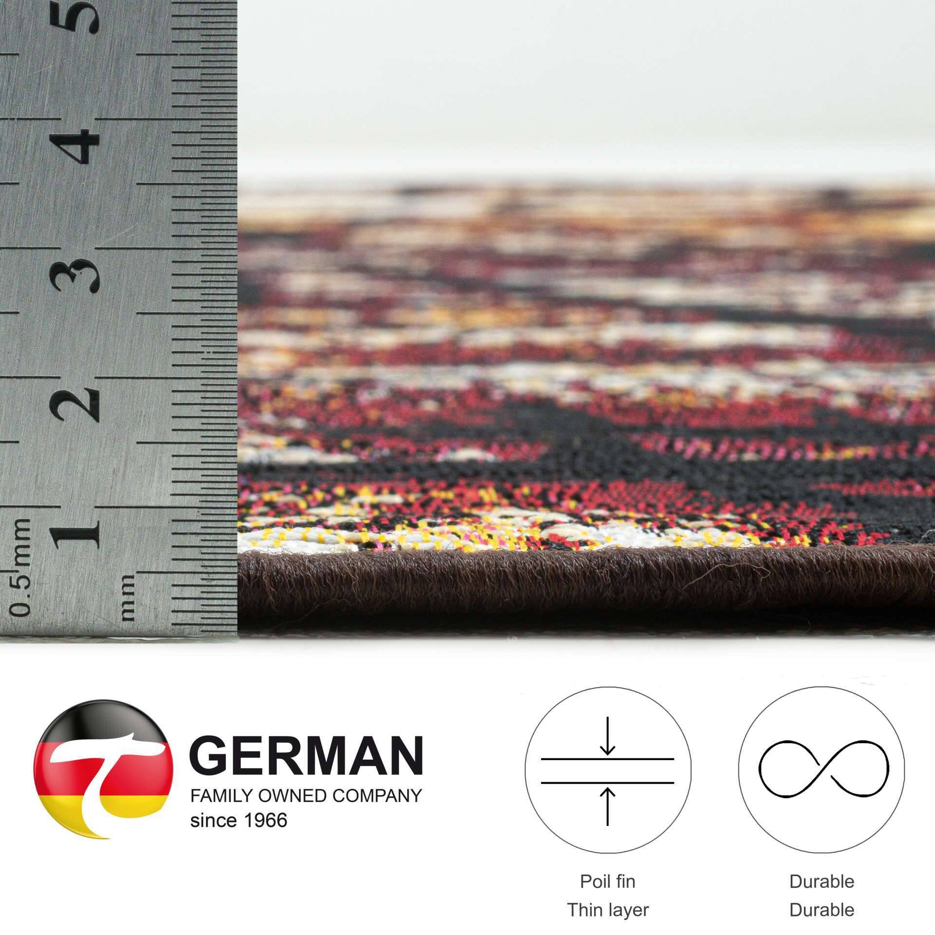 Flachgewebe Aurora GF-095-505 In- und Outdoor Teppich – Bild 8