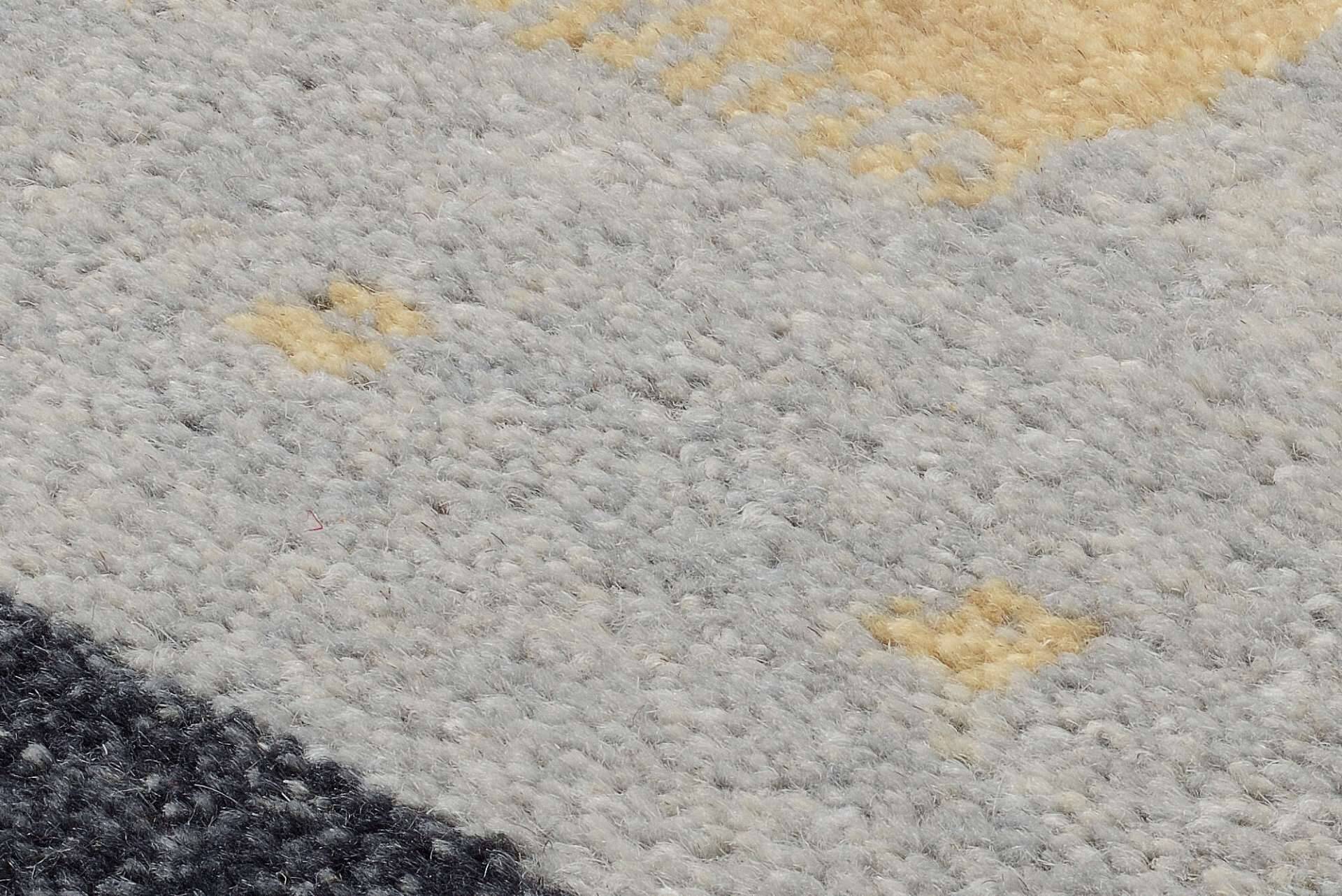 Teppich Intense Sona Gabbeh Design Handgeknüpft Schurwolle – Bild 6