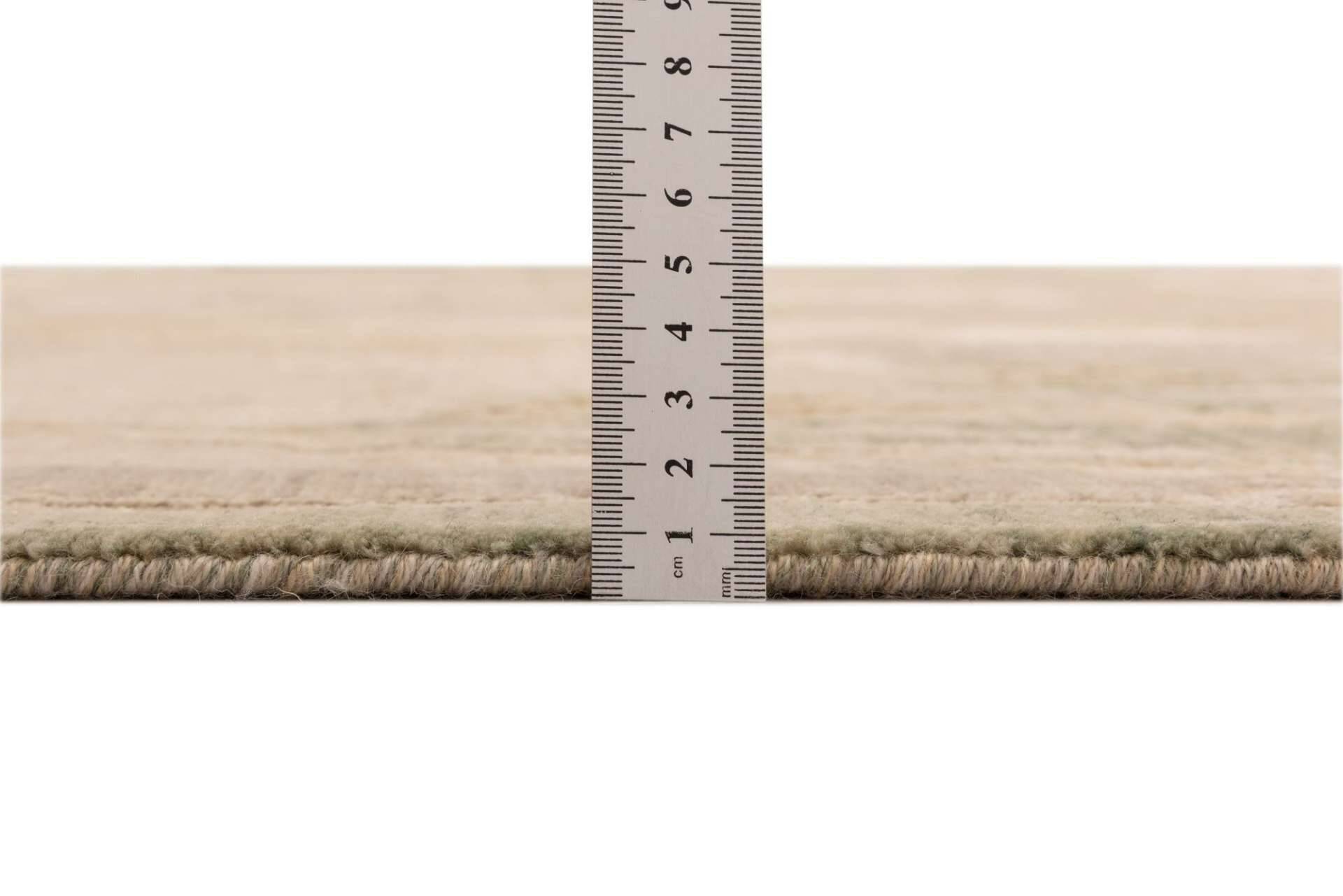 Naturteppich TK-501 multi Atelier 160x230 cm Vintage Teppich     – Bild 3