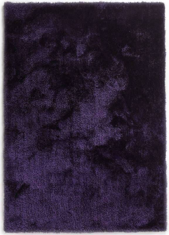 Soft uni purple Kuschelteppich Teppich Uni