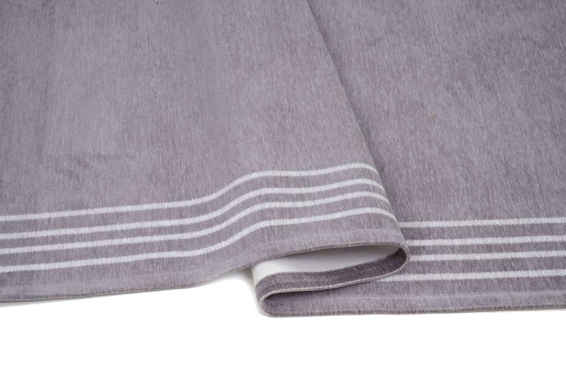 Moderner Teppich ROYAL GRAY - Waschbarer Teppich – Bild 4