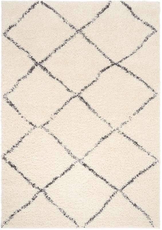 Stockholm Teppich Modern Boho Hochflor