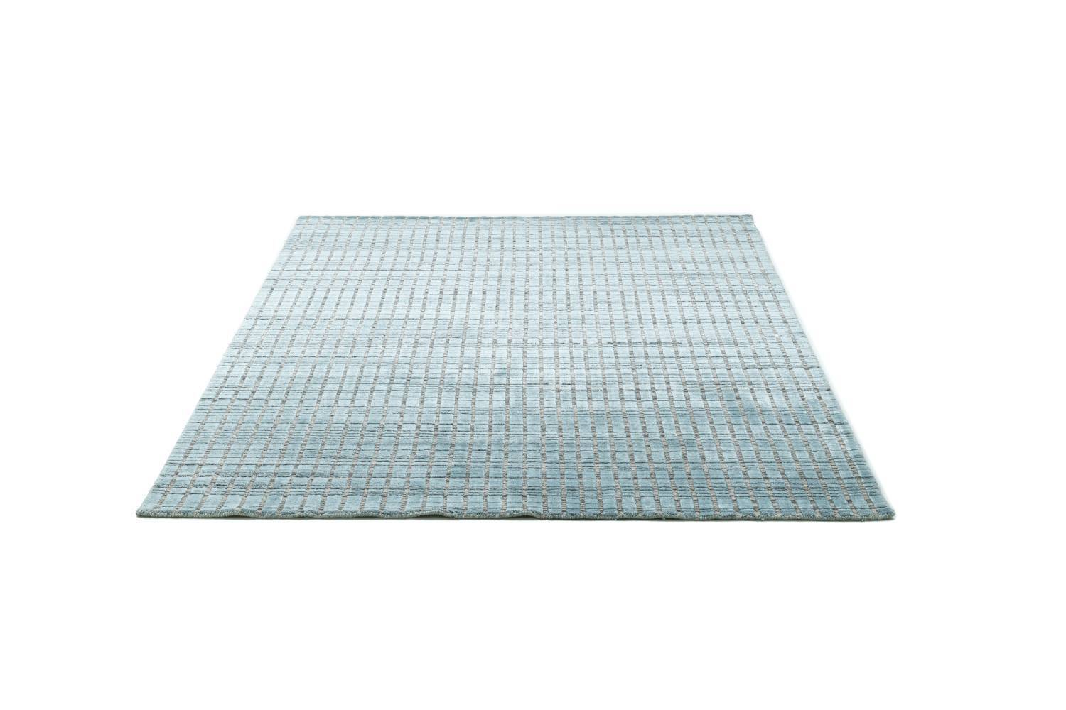 Designteppich Tuzla Einzelstück Viskose Schurwolle 140x200cm – Bild 2
