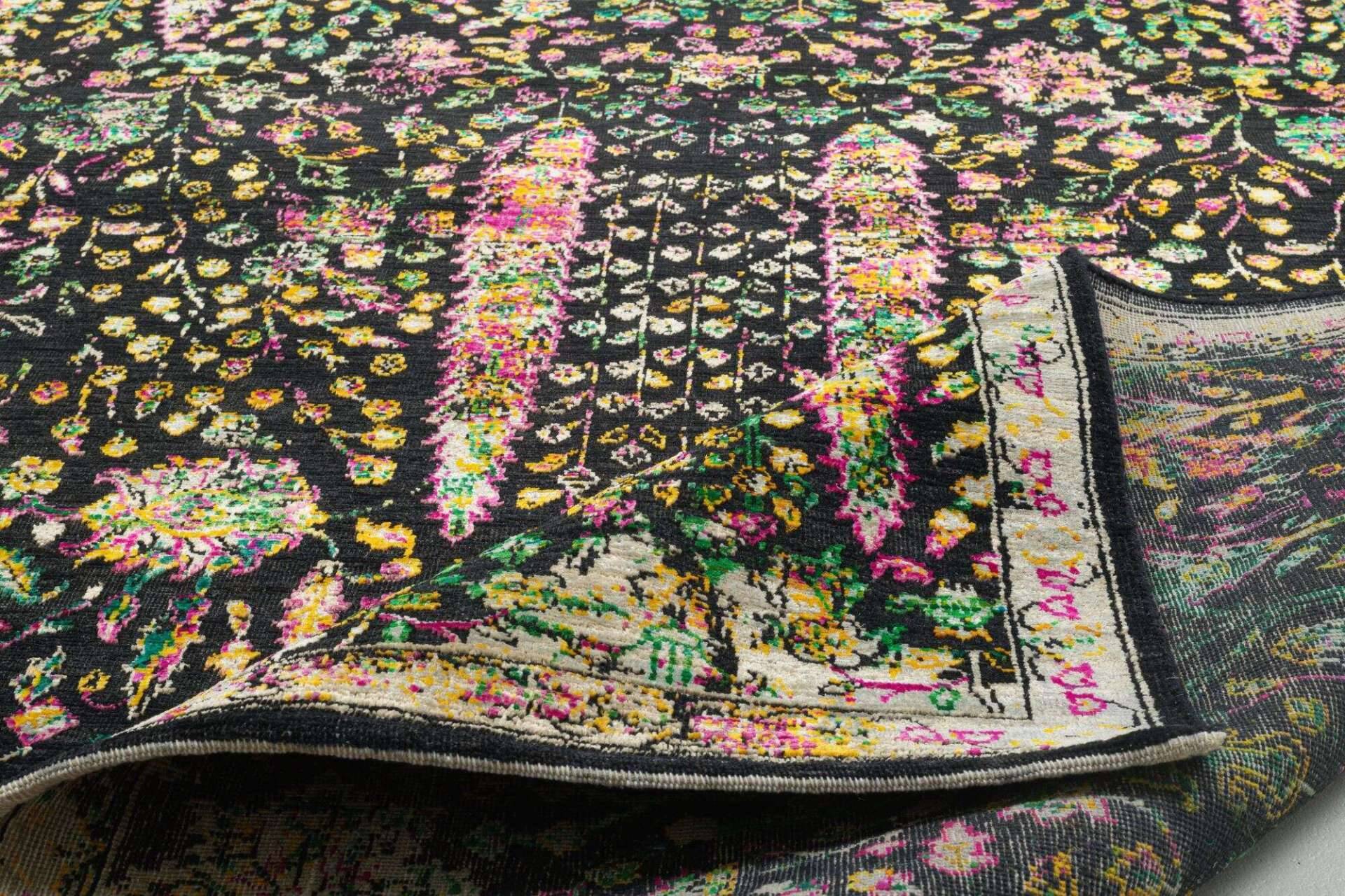 Teppich Sari Superior Orient Handgeknüpft im Wunschmaß – Bild 4