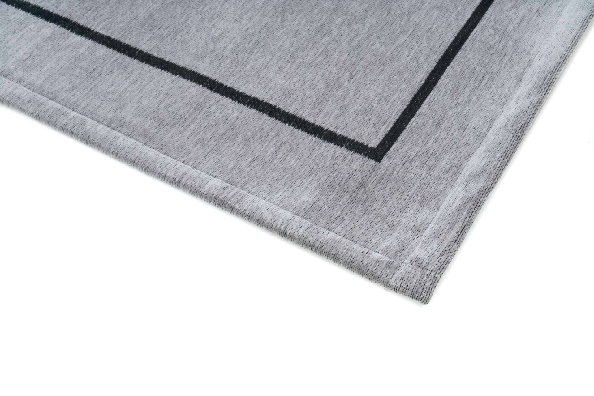 Moderner Teppich LINEA GRAY - Waschbarer Teppich – Bild 3