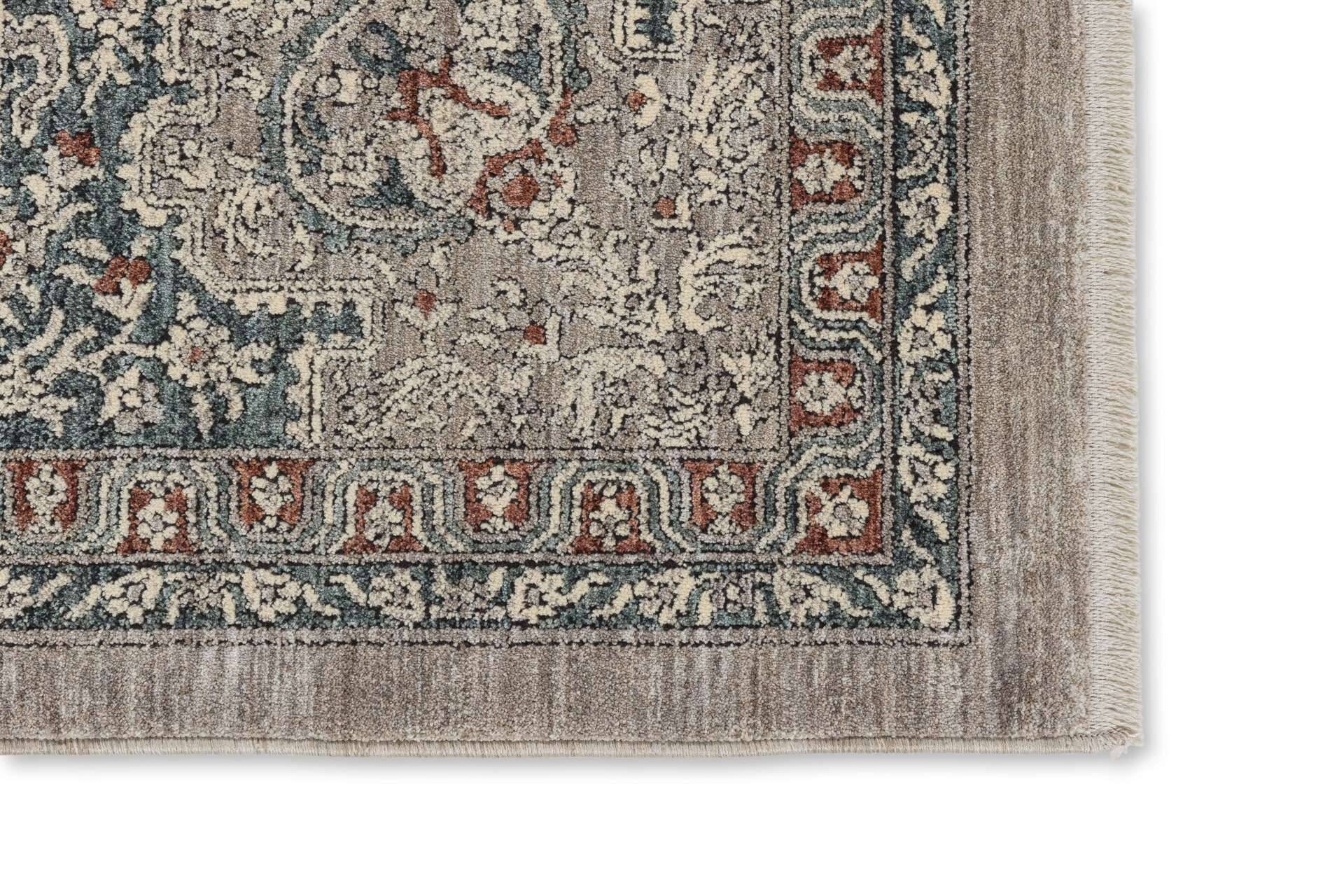 Tropea ca.160x230cm D.242 C.005 Medaillon grau – Bild 2