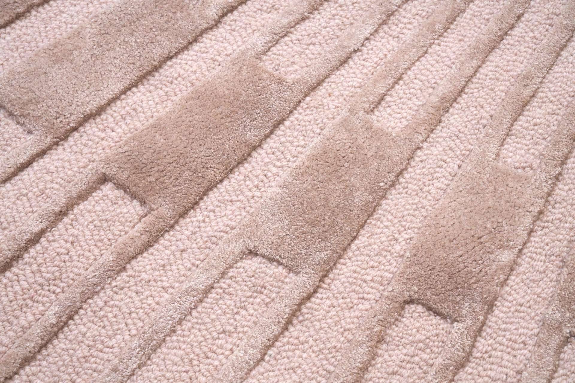 Vintage Teppich RADIUS BEIGE – Bild 3