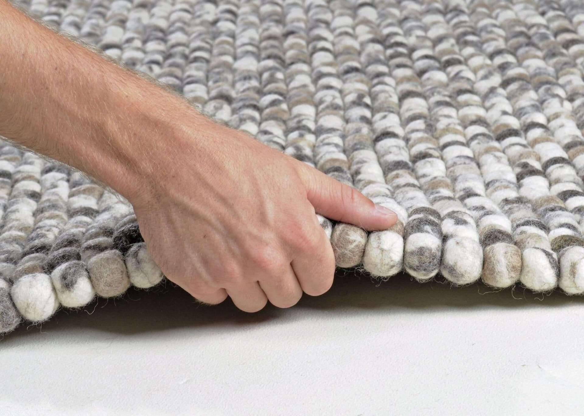 Felty 2.2 Filz Teppich Quadrat – Bild 7