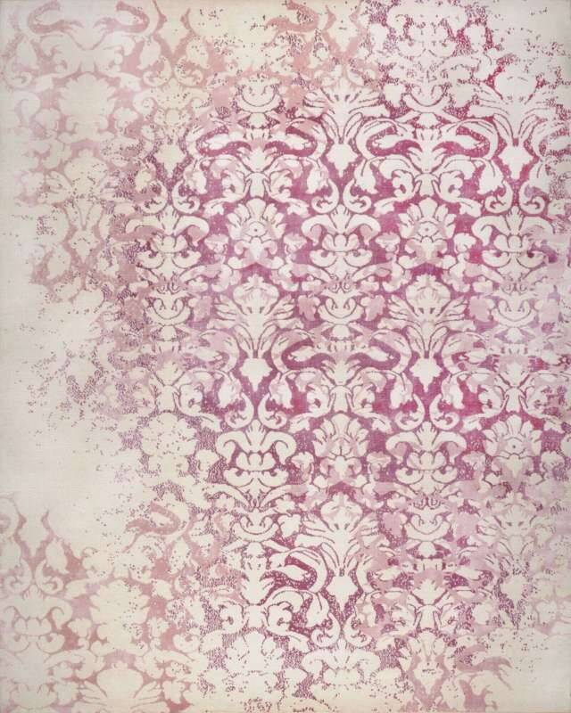 Nepal Teppich Jabu Silk 60 Wolle Seide Design Teppich 244x305cm