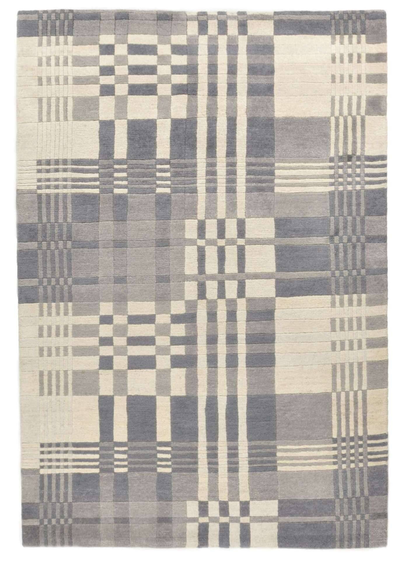 Talonga Silk Nepalteppich ca: 162 x 237 cm Handgeknüpft – Bild 1