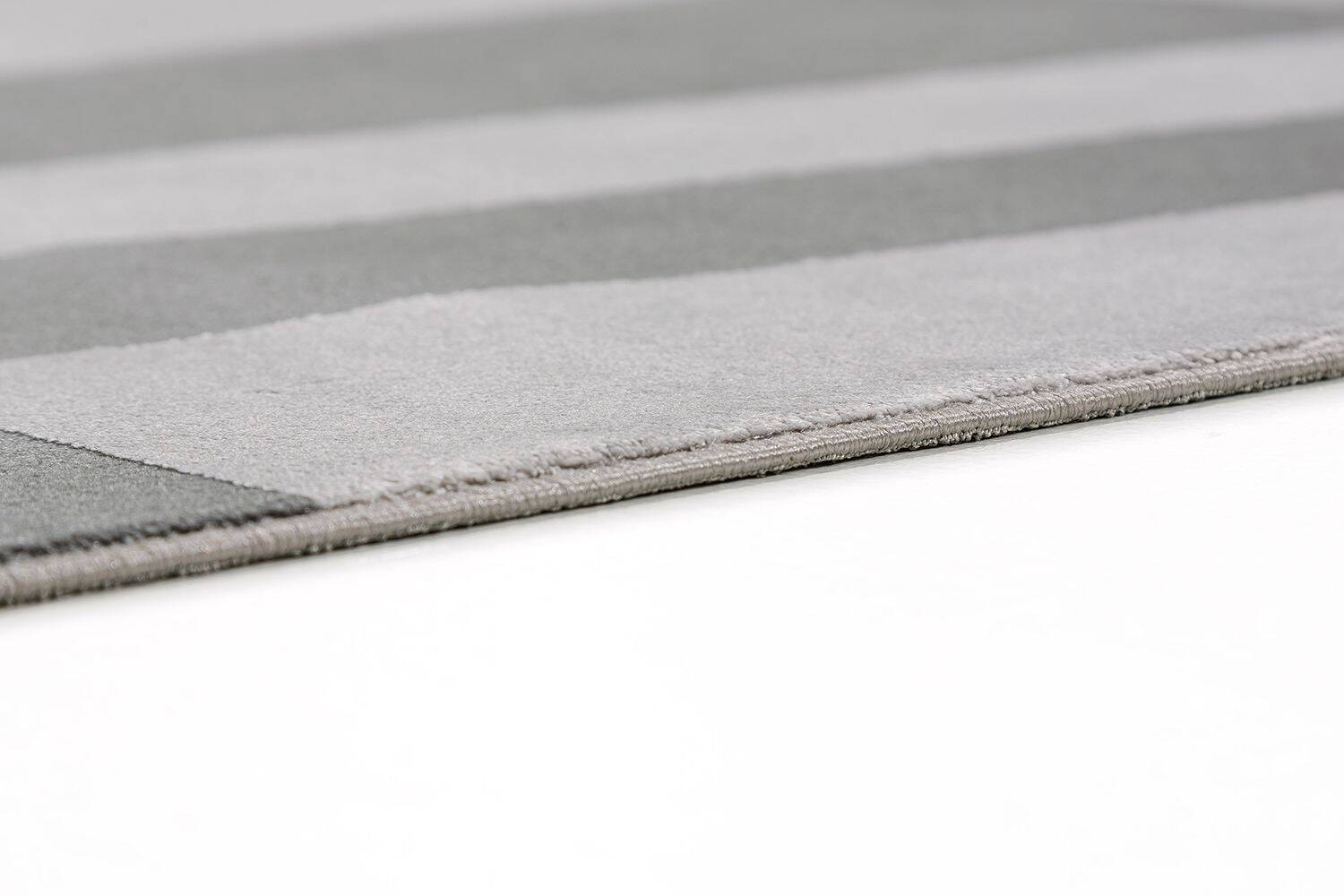 Schöner Wohnen Teppich Magic 6104-223 Flachgewebe dunkelgrau – Bild 2