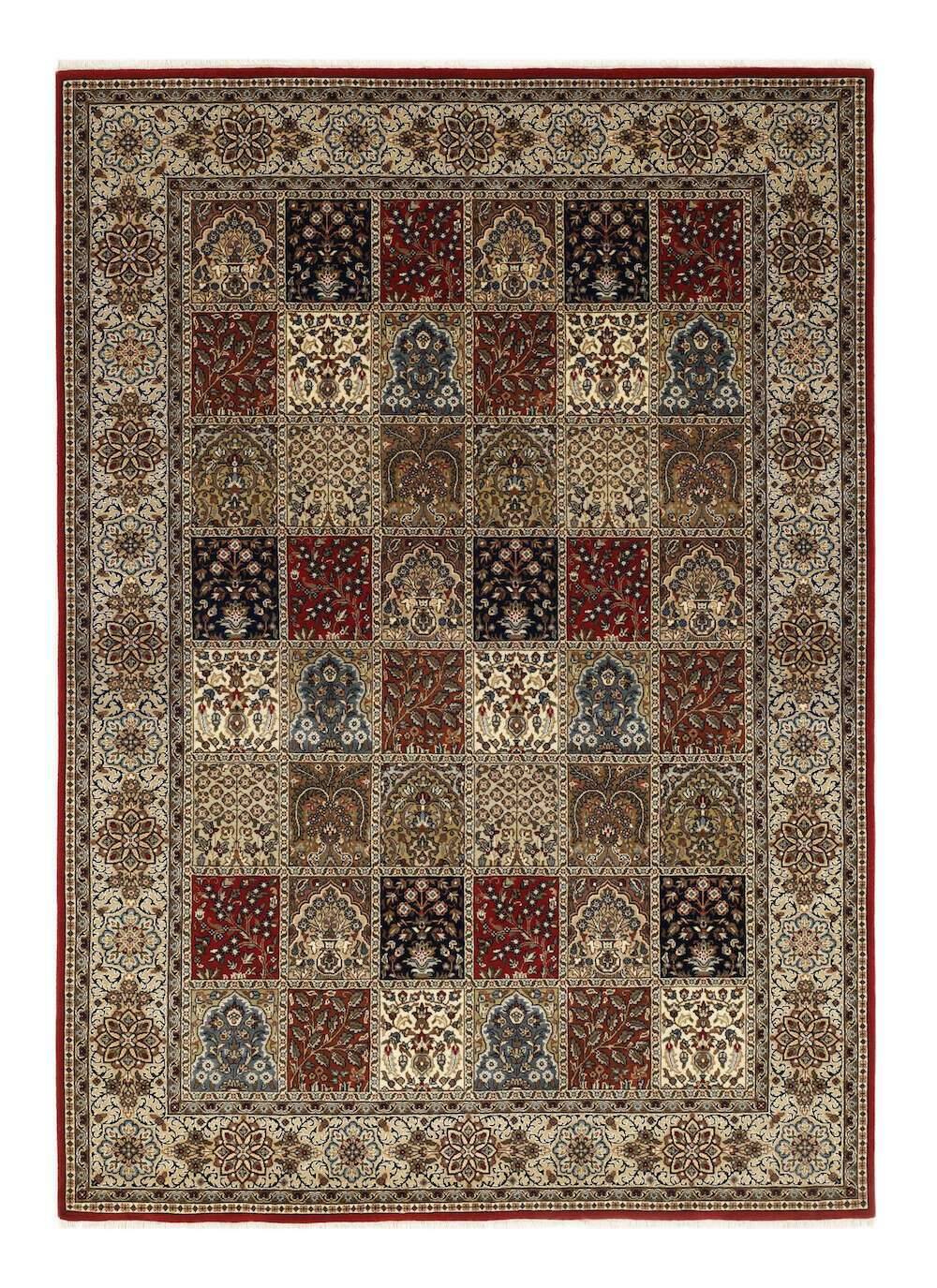 OCI Amravati Teppich Orient Handgeknüpft rot – Bild 1