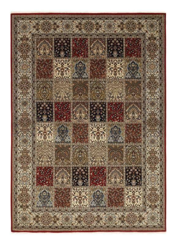 OCI Amravati Teppich Orient Handgeknüpft rot