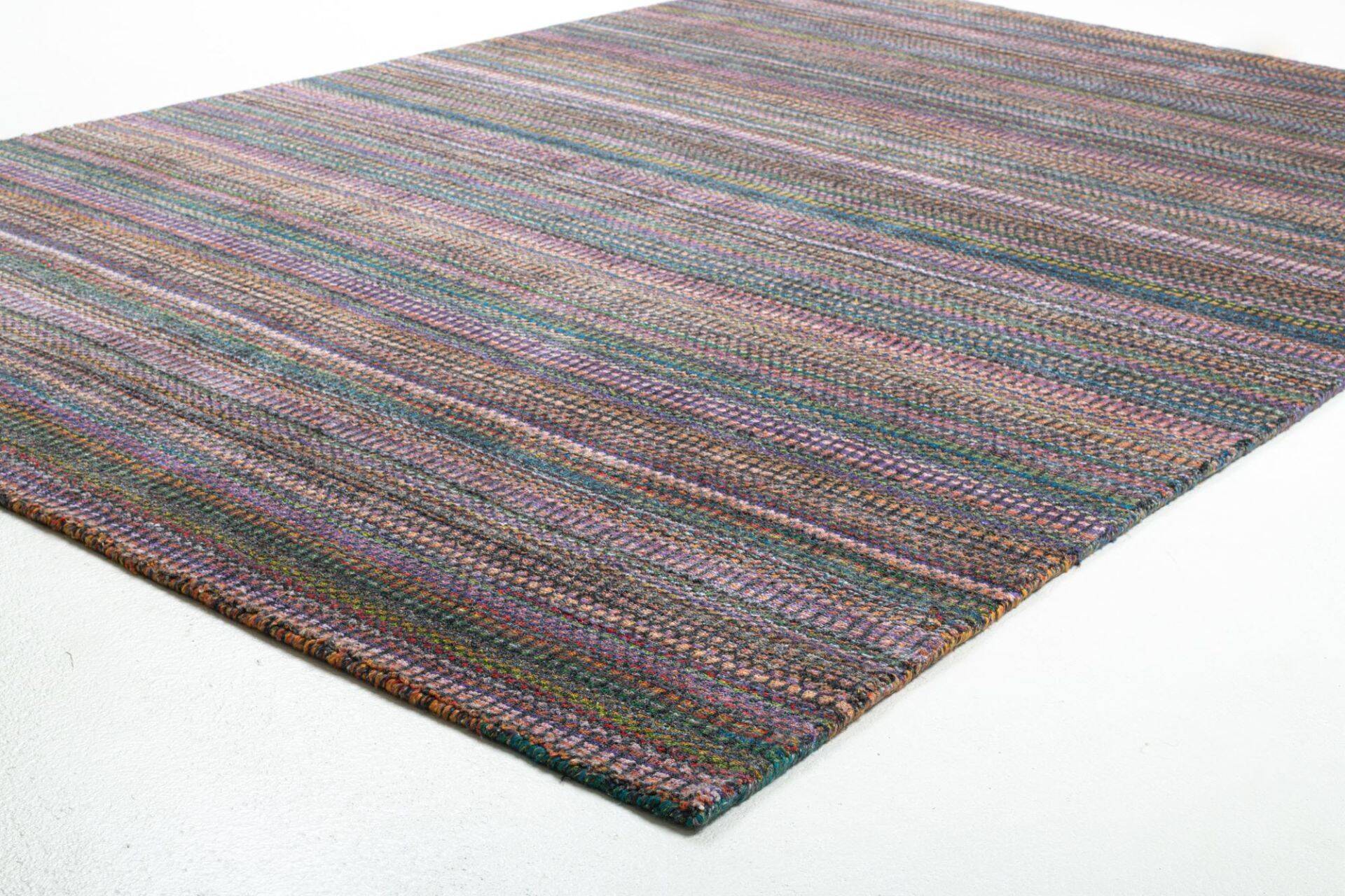 Moderner Teppich Mysore Viskose Glanz 160x230cm  – Bild 6
