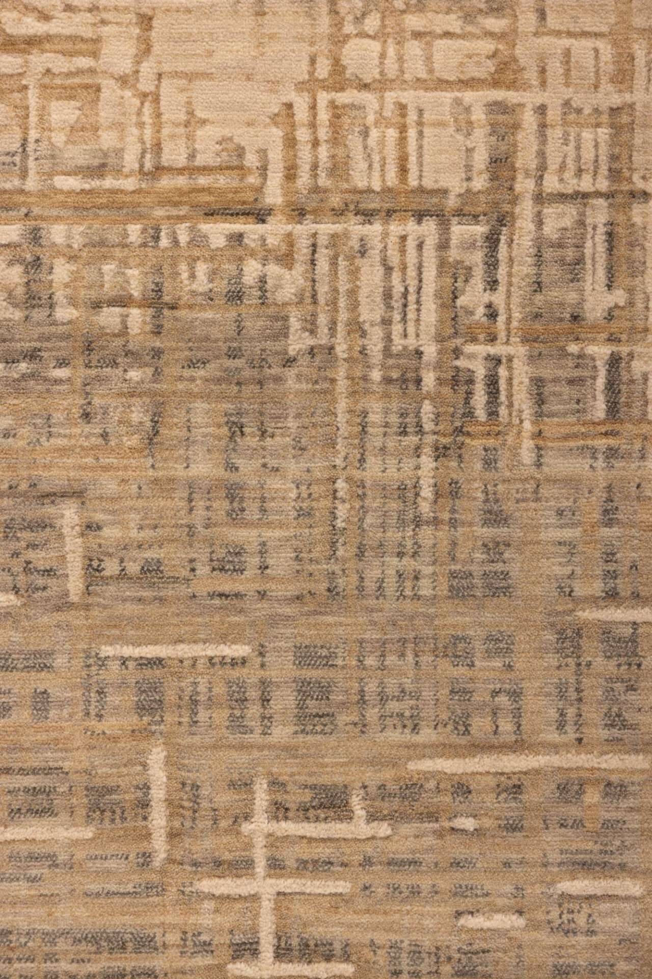 Naturteppich TK-504 Atelier 160x230 cm Vintage Teppich  – Bild 2