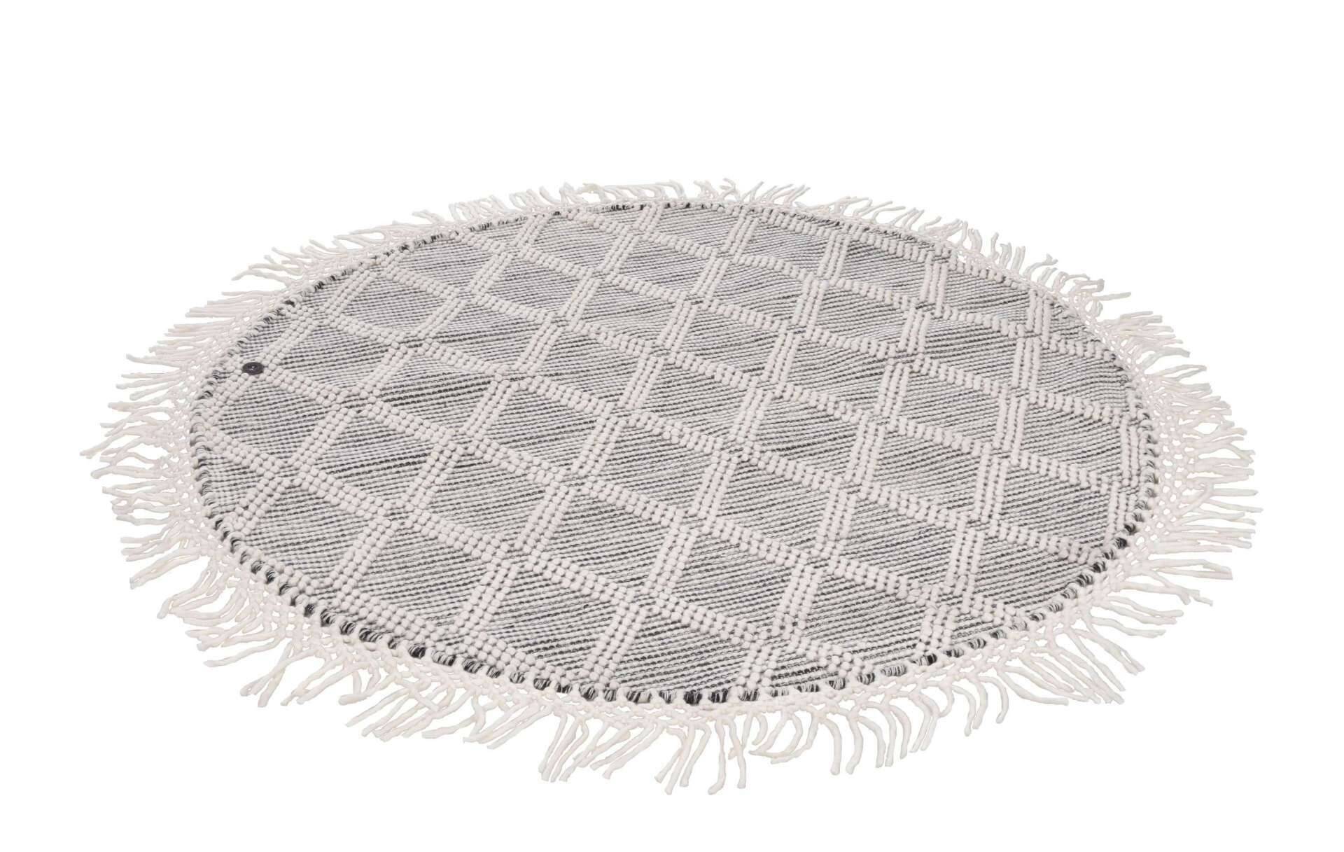Tom Tailor Colored Macrame One Teppich natur Wollteppiche – Bild 4