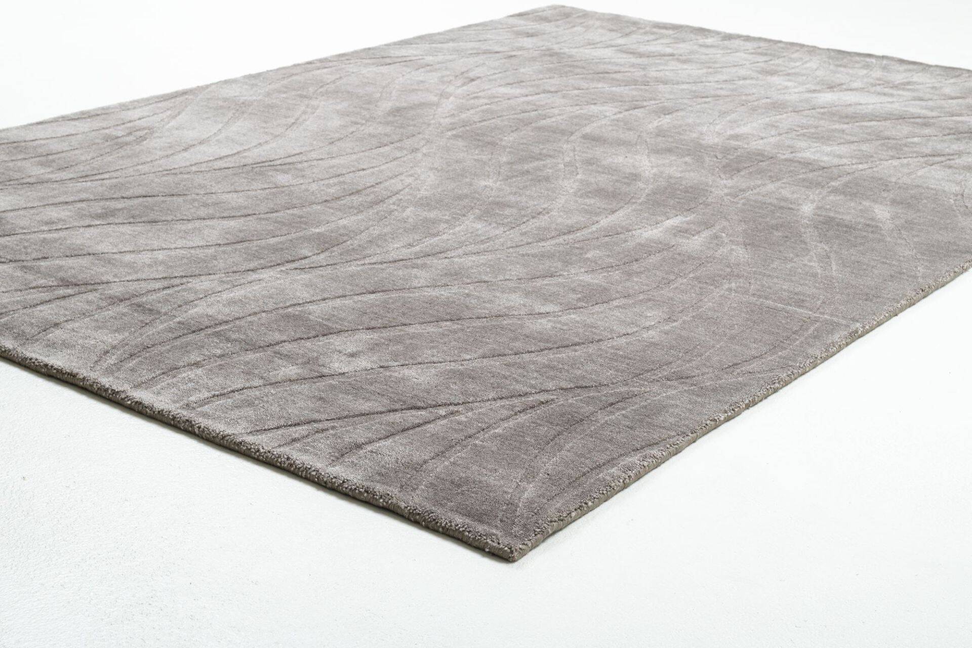Salvia Teppich Modern Handgewebt Wunschmaß – Bild 4