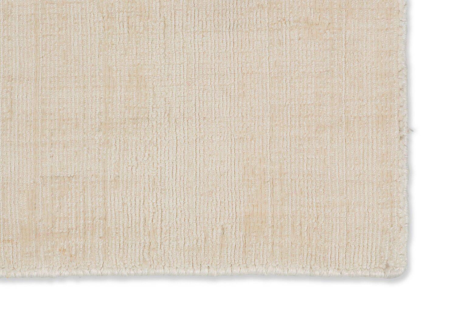 Vintage Teppich Uni Alessa 6023-200 handgewebt – Bild 6