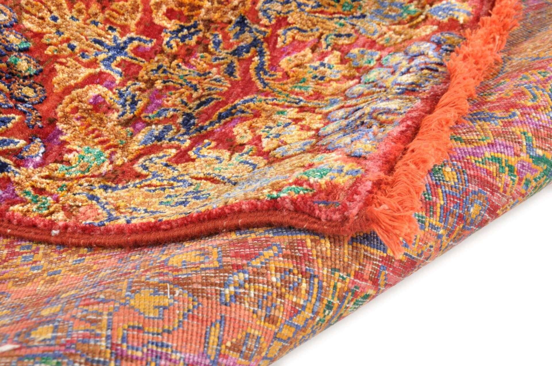 Teppich Sadra multi Handgeknüpft im Wunschmaß – Bild 6