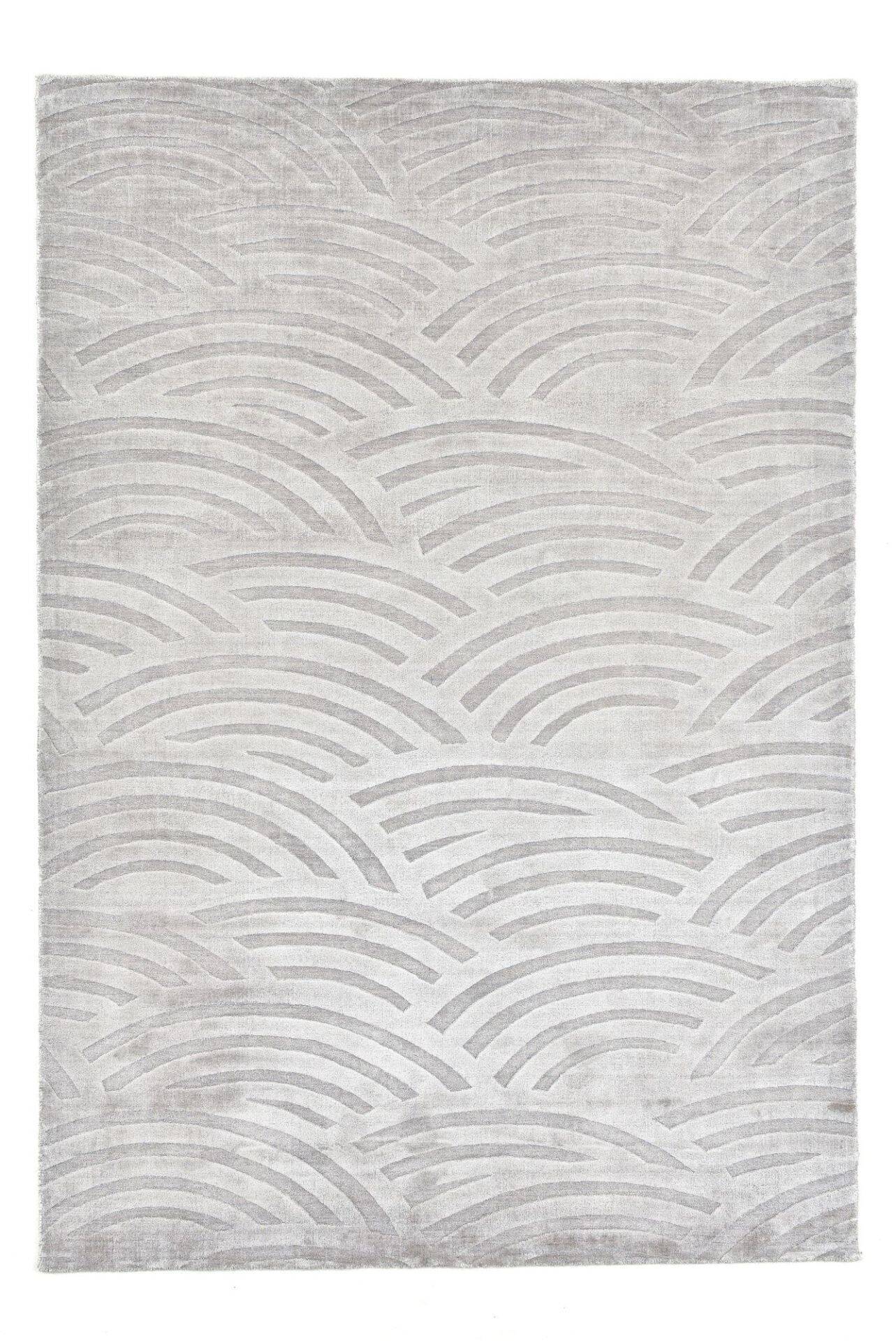Salvia Teppich Modern Handgewebt Wunschmaß – Bild 1