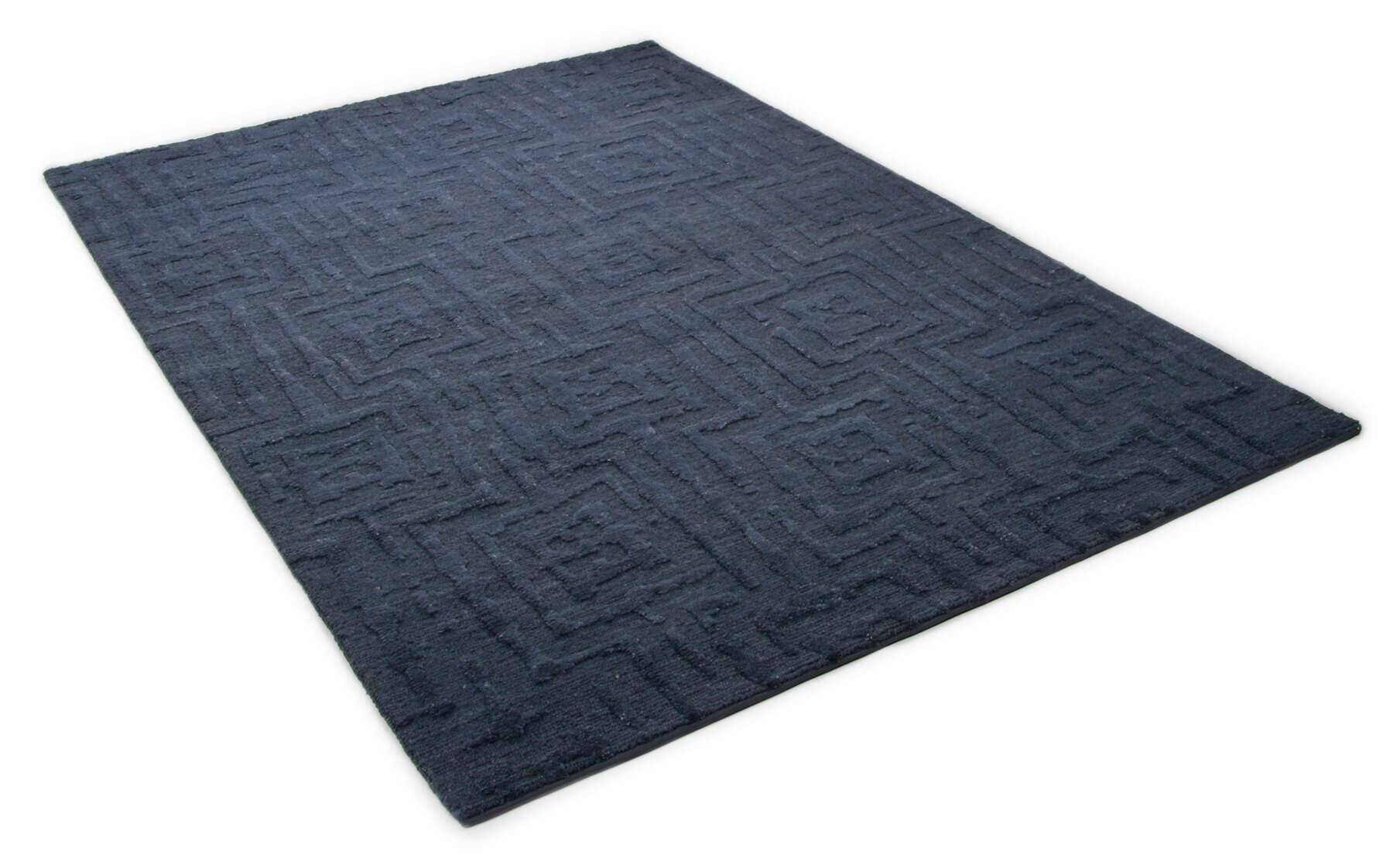 Patana C4022 blau Nepal Teppich Wunschmaß – Bild 2
