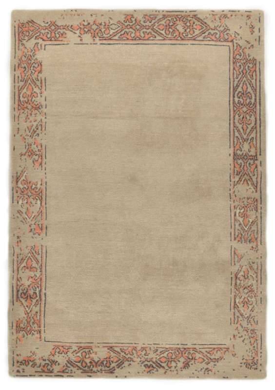 Talonga-Silk Nepalteppich ca: 162 x 233 cm Handgeknüpft
