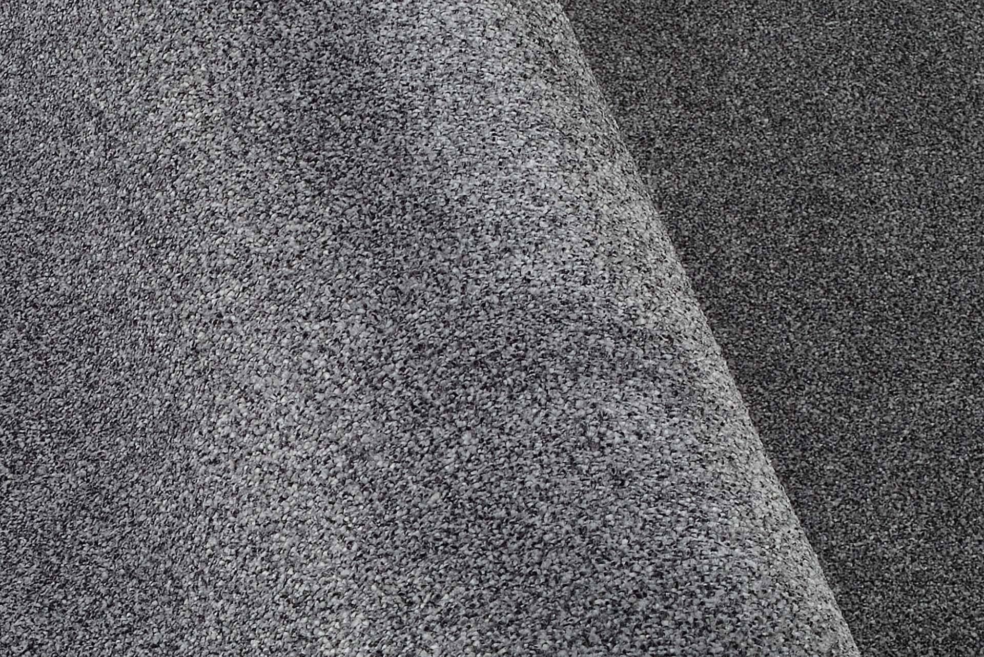 Hochflor Teppich Melira Shaggy Einfarbig – Bild 5