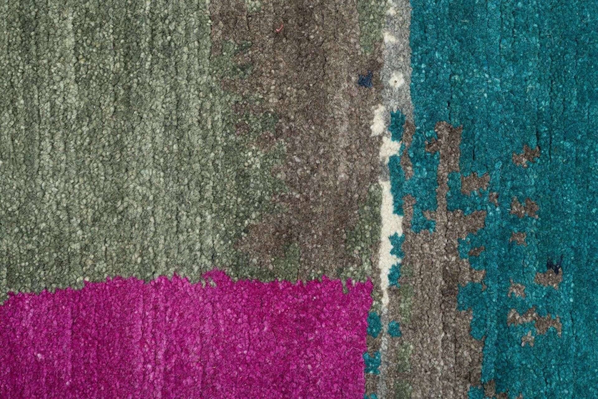 Sangri Teppich Nepal Teppich C4332 im Wunschmaß – Bild 3